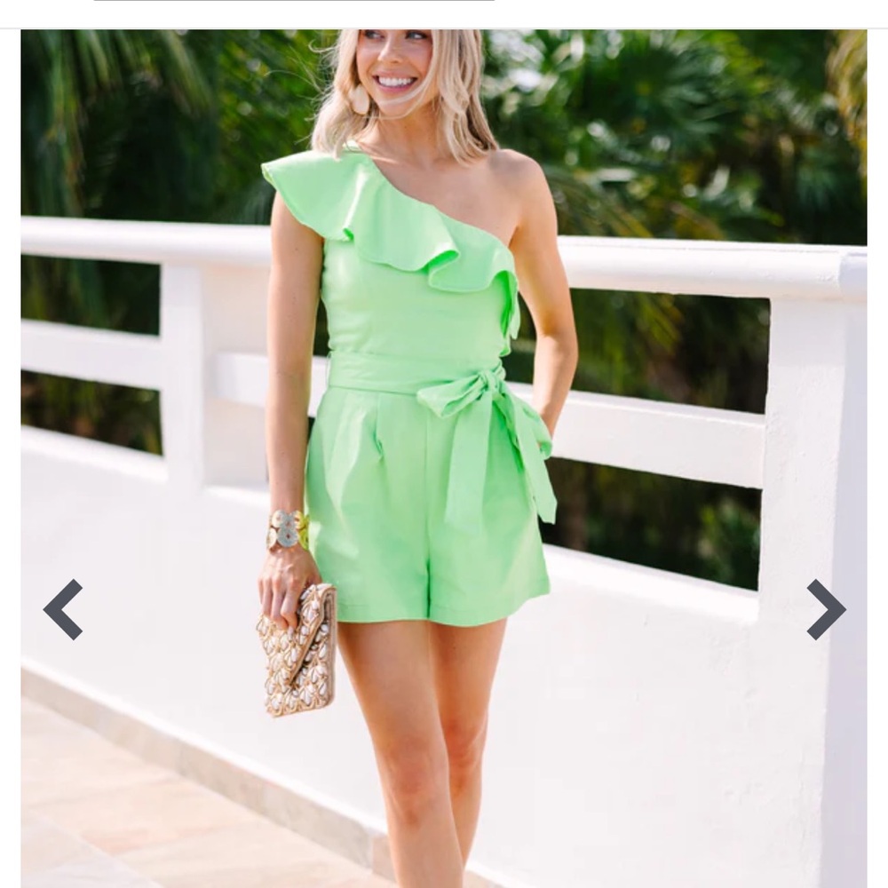 Green romper